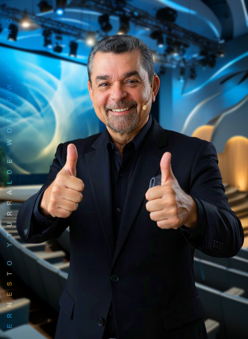 Ernesto Yturralde, consultor internacional en Team Building y Aprendizaje Experiencial