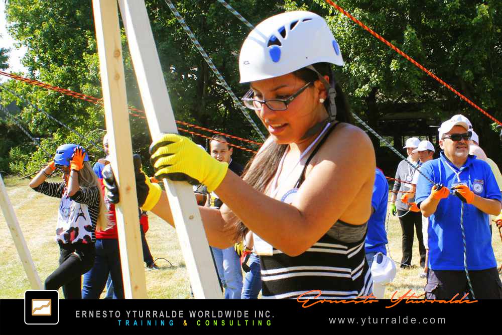 Desarrollo de equipos de alto desempeño mediante Team Building