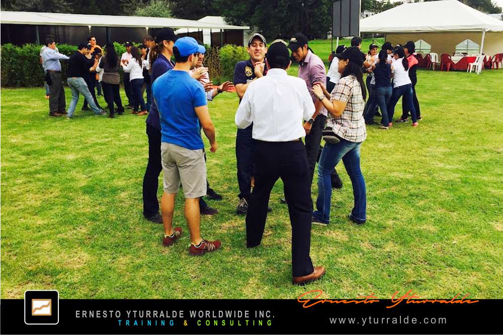 Experiencia motivacional para fortalecer equipos de trabajo