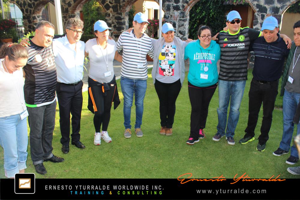Experiencia de Team Building fortaleciendo la cohesión y el desempeño organizacional