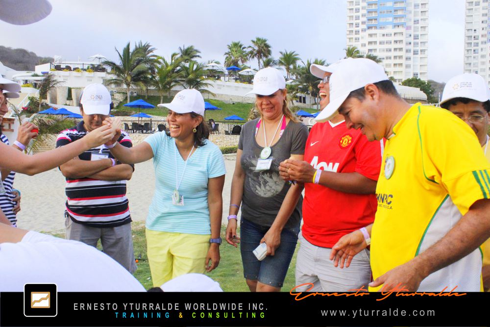 Programa corporativo de Team Building para el desarrollo organizacional